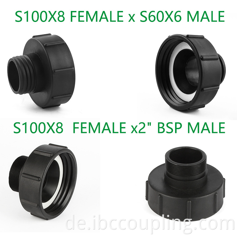 PP plastic pipe fittings